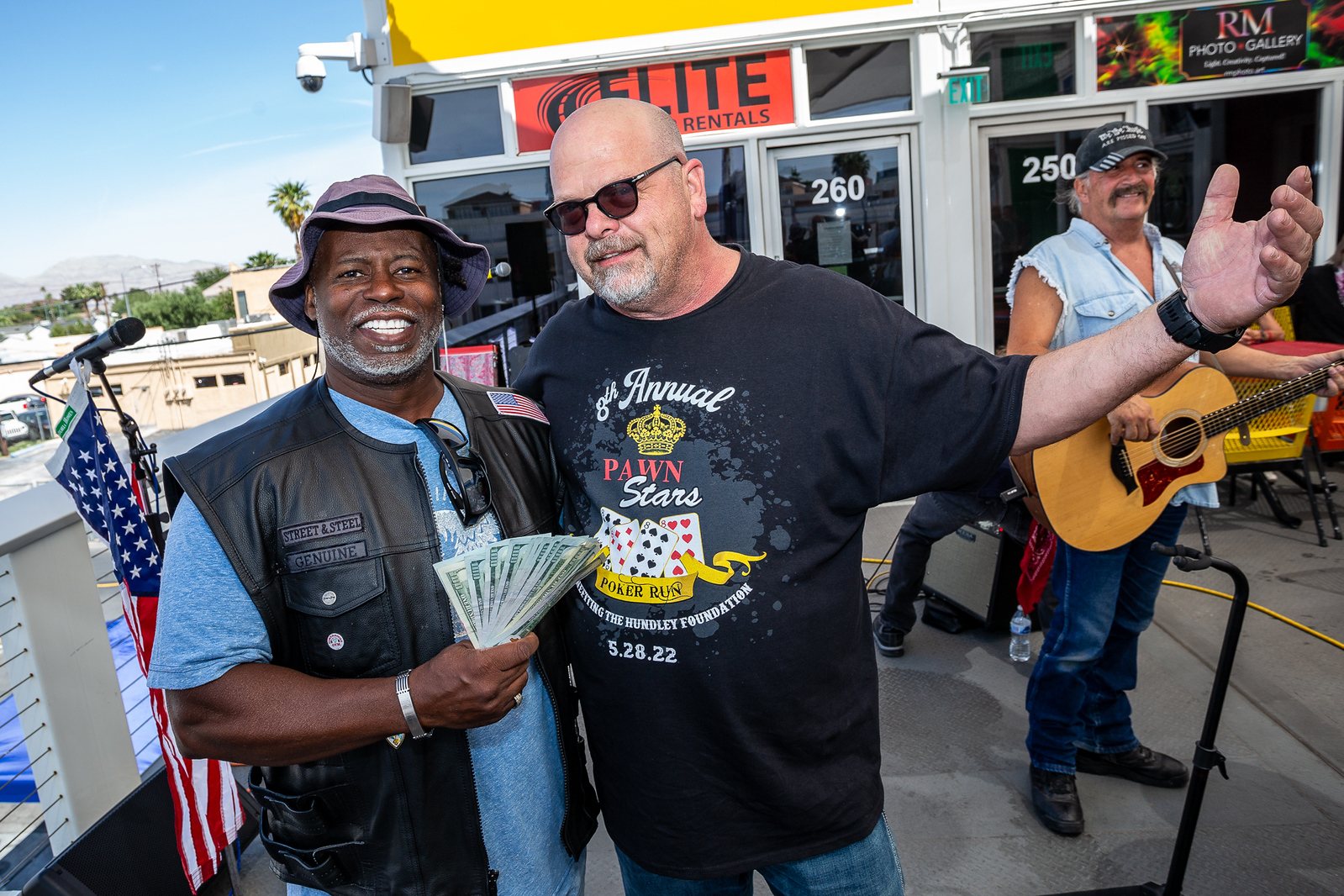 Stardust Fallout event photography — Pawn Stars Poker Run