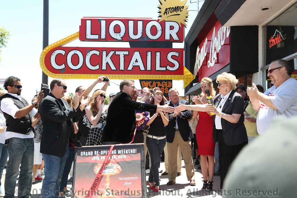 Stardust Fallout event photography — Atomic Liquors Grand Opening