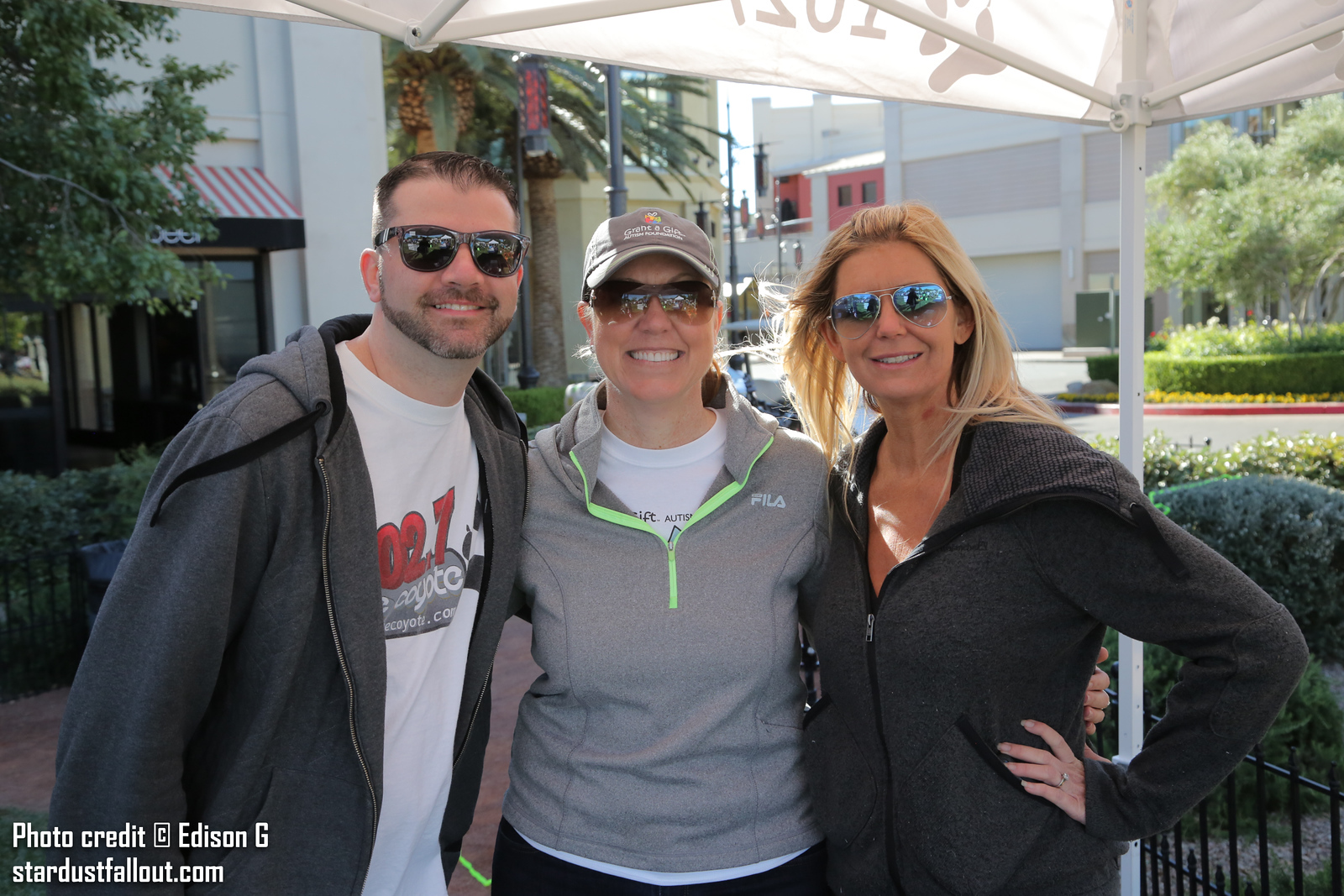 Stardust Fallout event photography — Grant a Gift Race for Hope