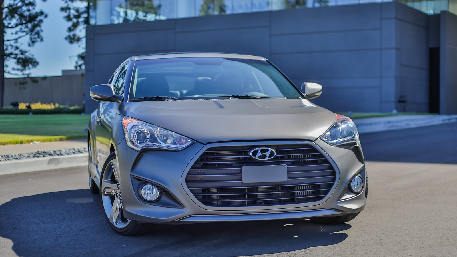 Stardust Fallout event photography — Hyundai Veloster with Infinity Sound